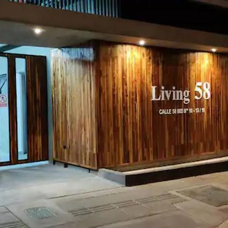 Ac - Living 58 - Chapinero - Apartasuites Bogota Buitenkant foto
