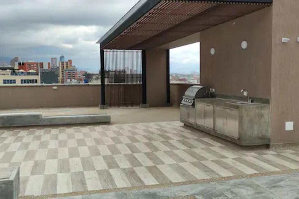 Ac - Living 58 - Chapinero - Apartasuites Bogota Buitenkant foto