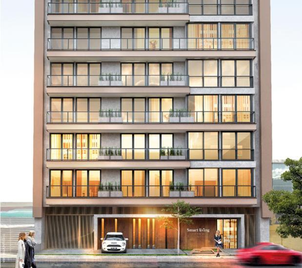 Ac - Living 58 - Chapinero - Apartasuites Bogota Buitenkant foto