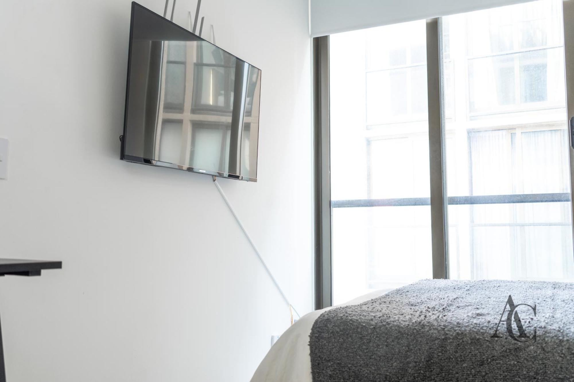 Ac - Living 58 - Chapinero - Apartasuites Bogota Buitenkant foto