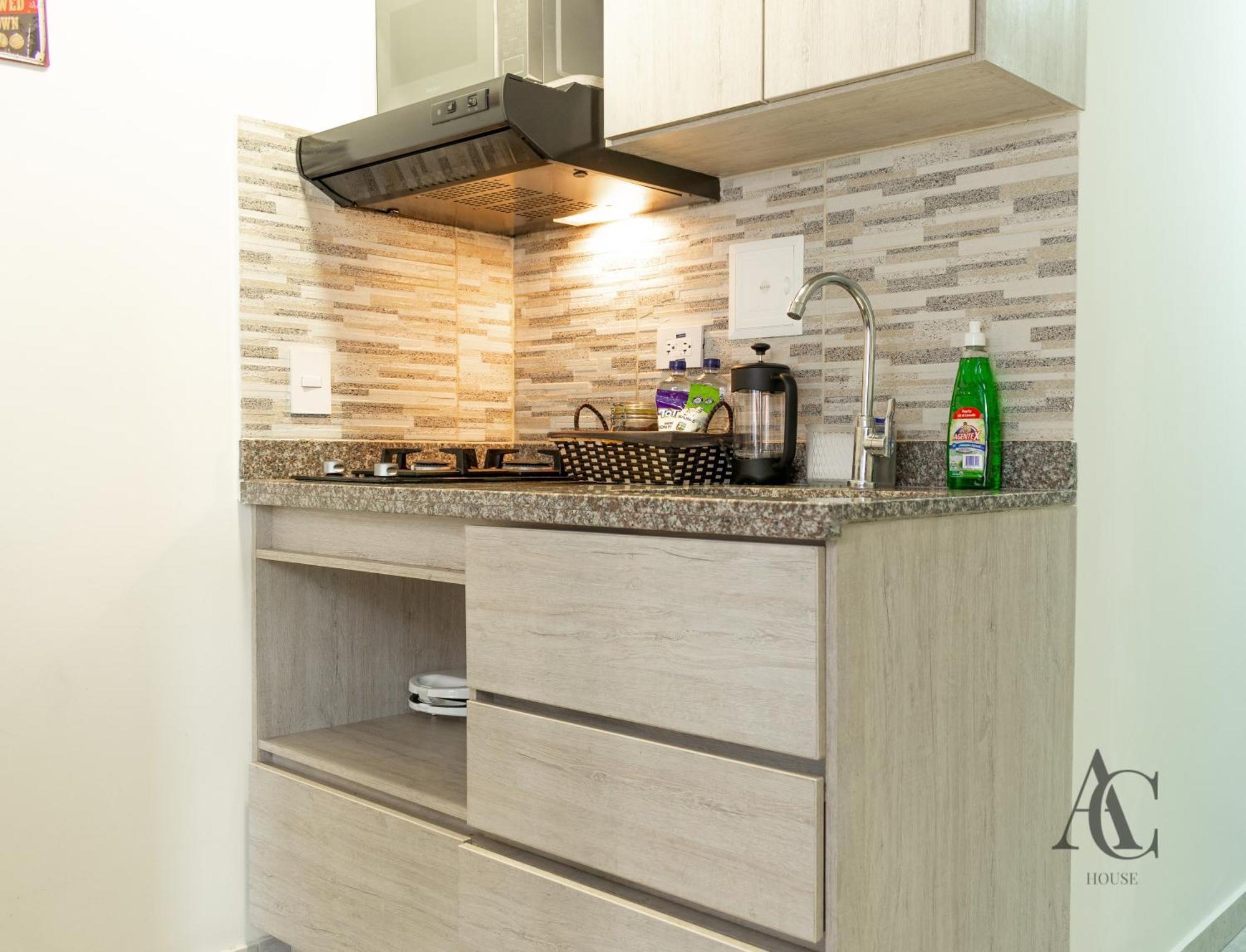 Ac - Living 58 - Chapinero - Apartasuites Bogota Buitenkant foto