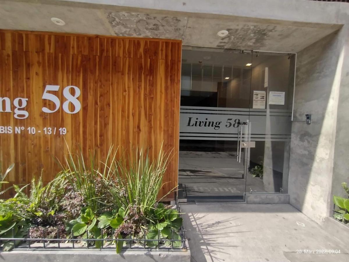 Ac - Living 58 - Chapinero - Apartasuites Bogota Buitenkant foto