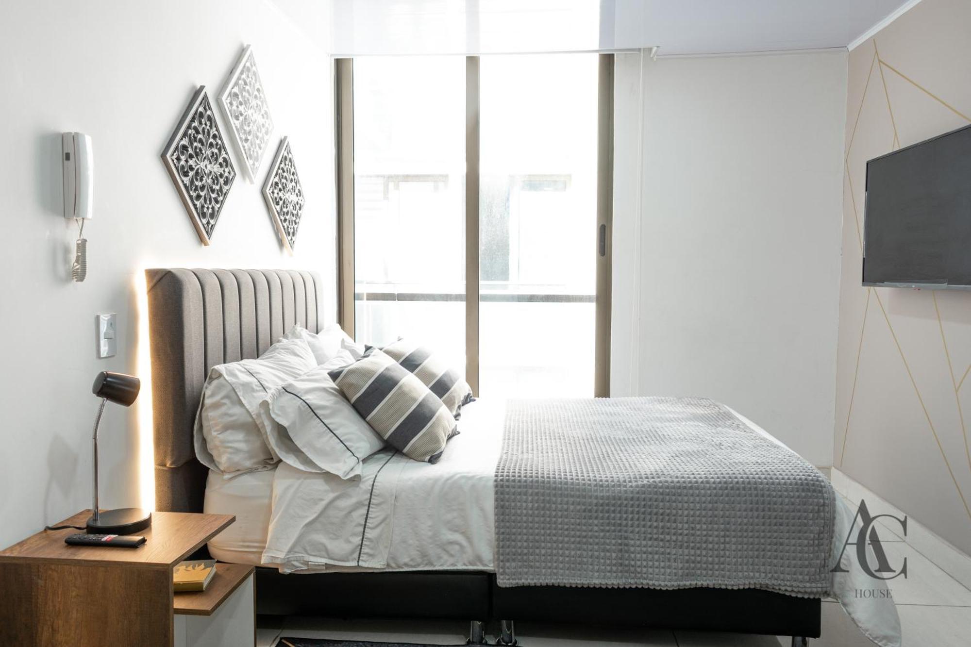Ac - Living 58 - Chapinero - Apartasuites Bogota Buitenkant foto