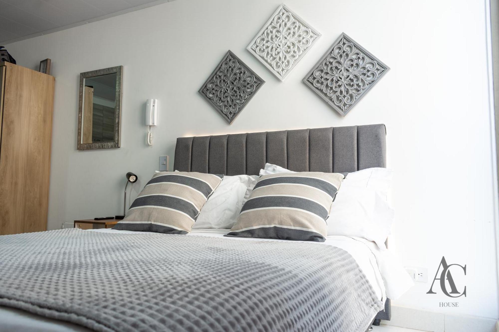 Ac - Living 58 - Chapinero - Apartasuites Bogota Buitenkant foto